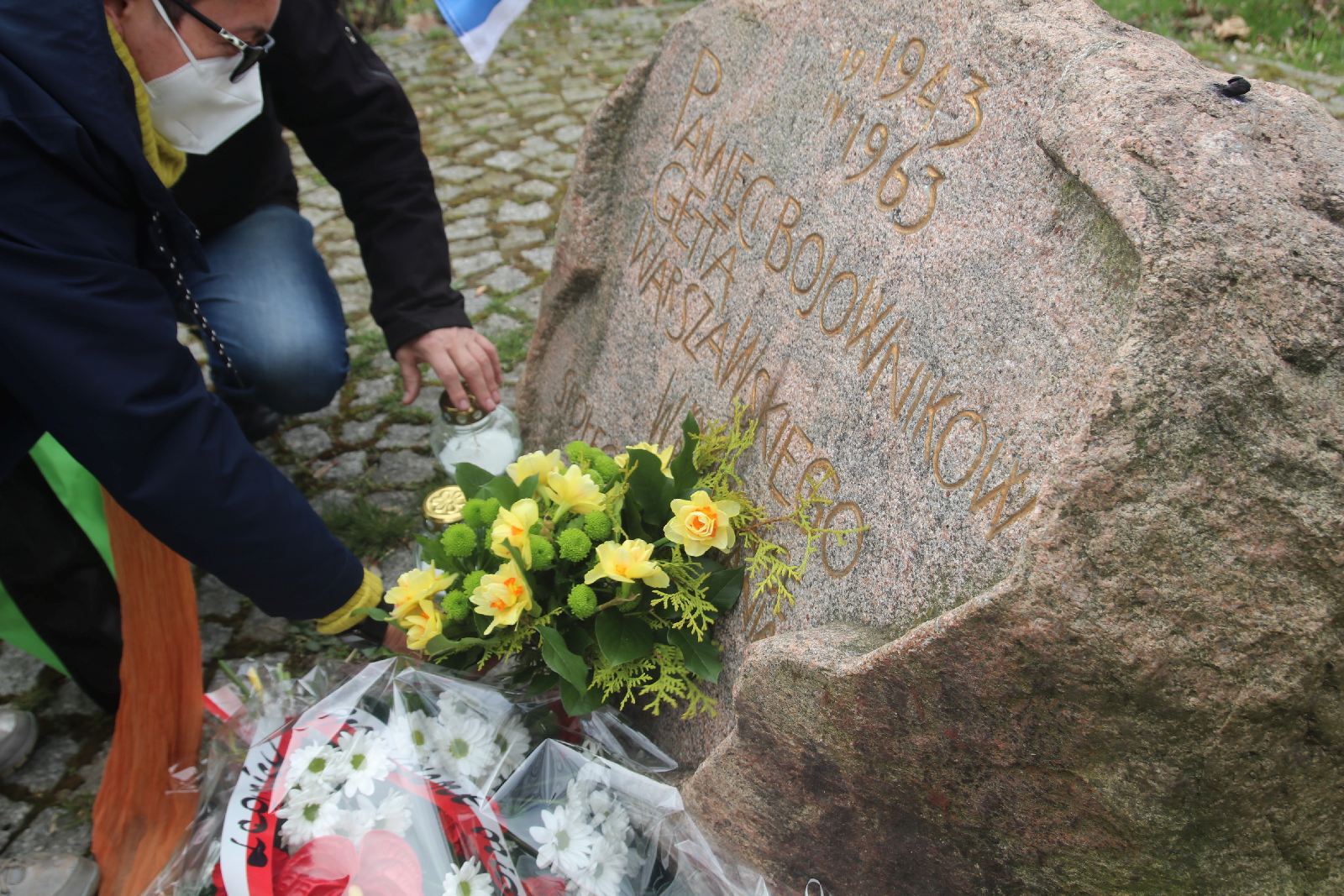 Legnica pamiętała o rocznicy wybuchu powstania w getcie
