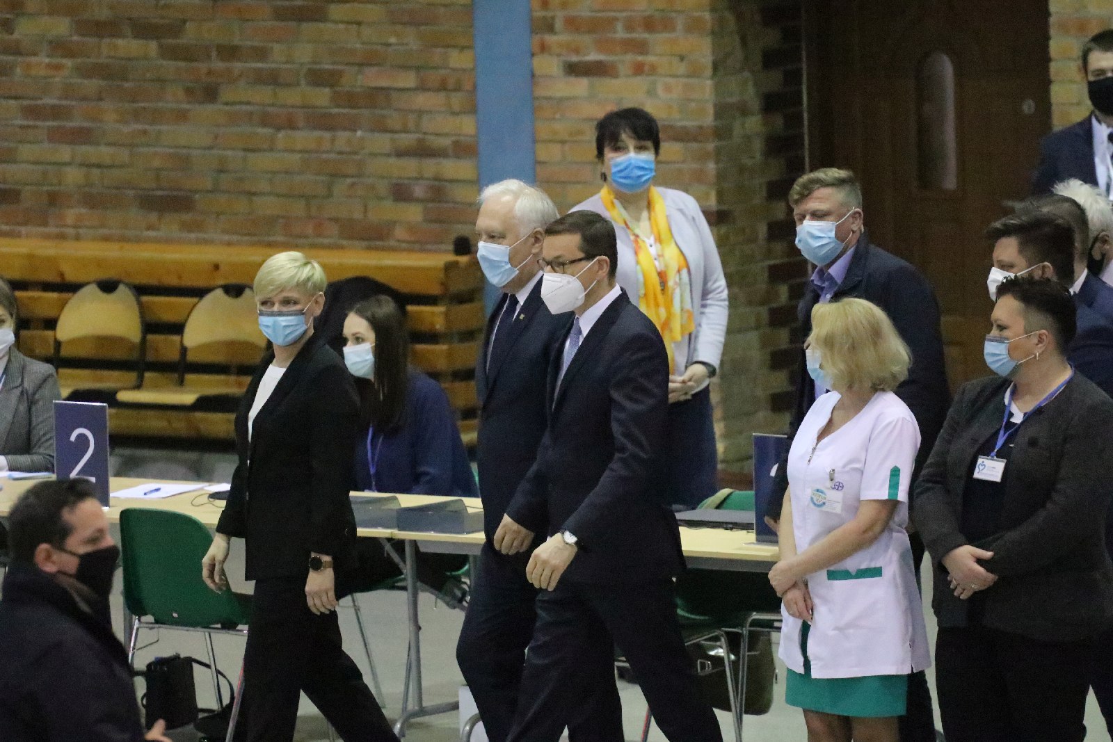 Ruszyły szczepienia w Punkcie Szczepień Powszechnych w Legnicy