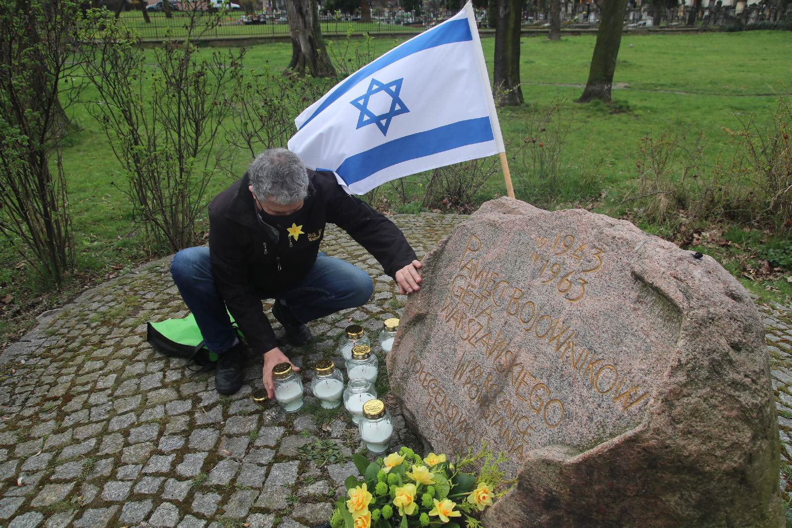 Legnica pamiętała o rocznicy wybuchu powstania w getcie
