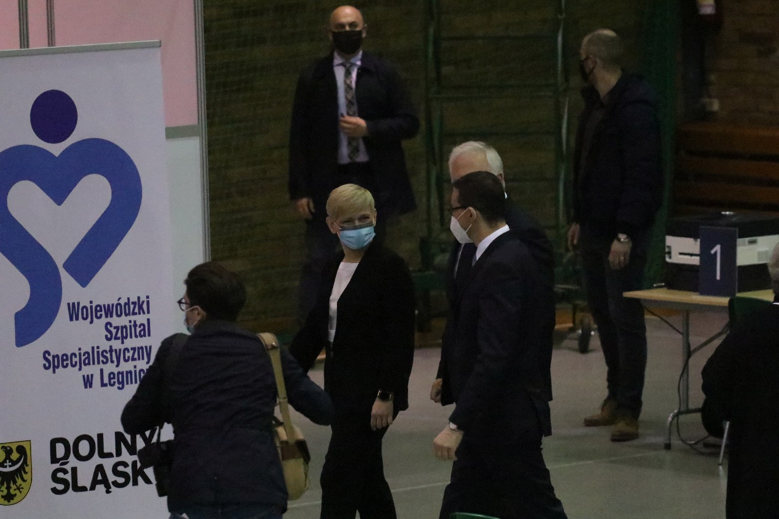 Ruszyły szczepienia w Punkcie Szczepień Powszechnych w Legnicy