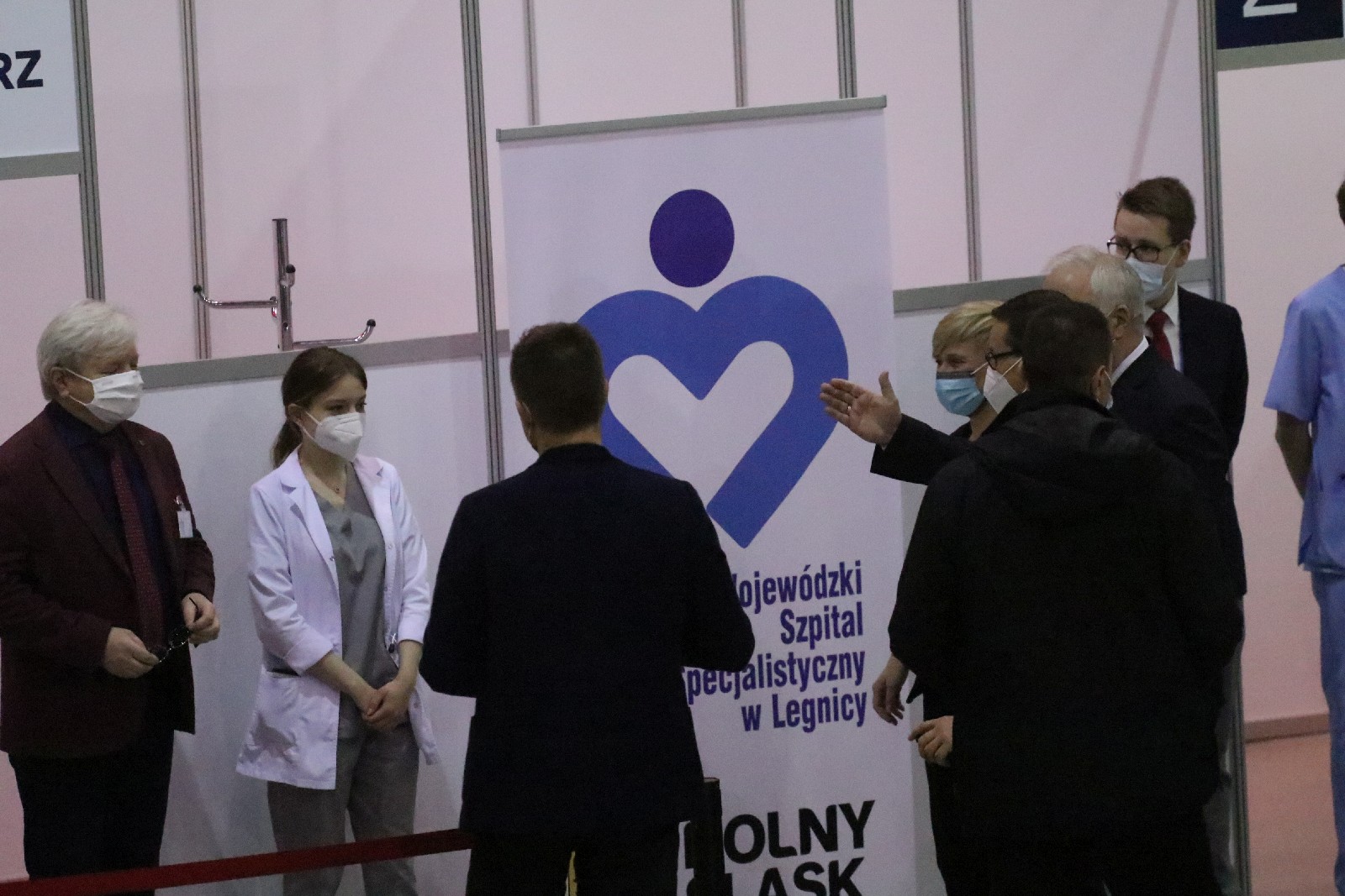 Ruszyły szczepienia w Punkcie Szczepień Powszechnych w Legnicy