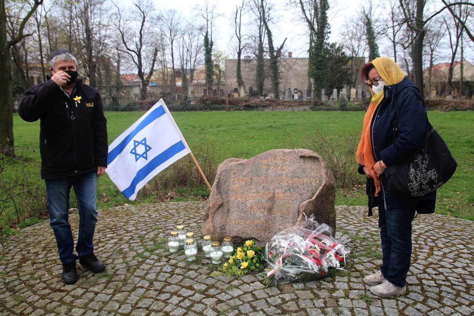 Legnica pamiętała o rocznicy wybuchu powstania w getcie