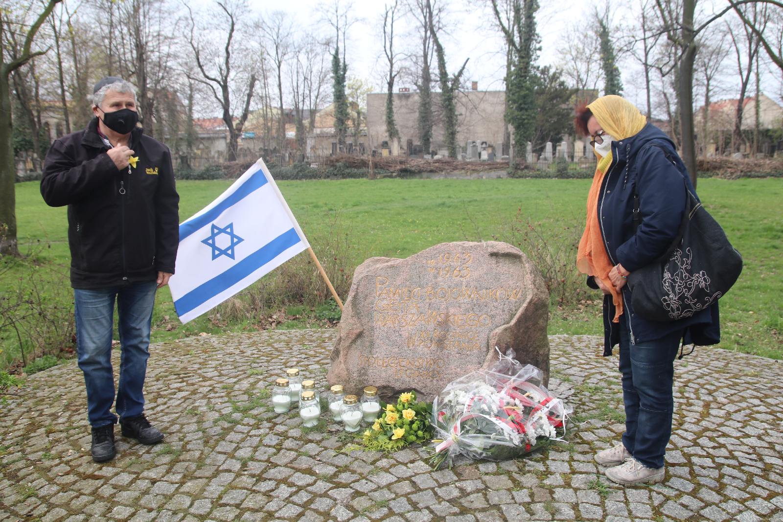 Legnica pamiętała o rocznicy wybuchu powstania w getcie