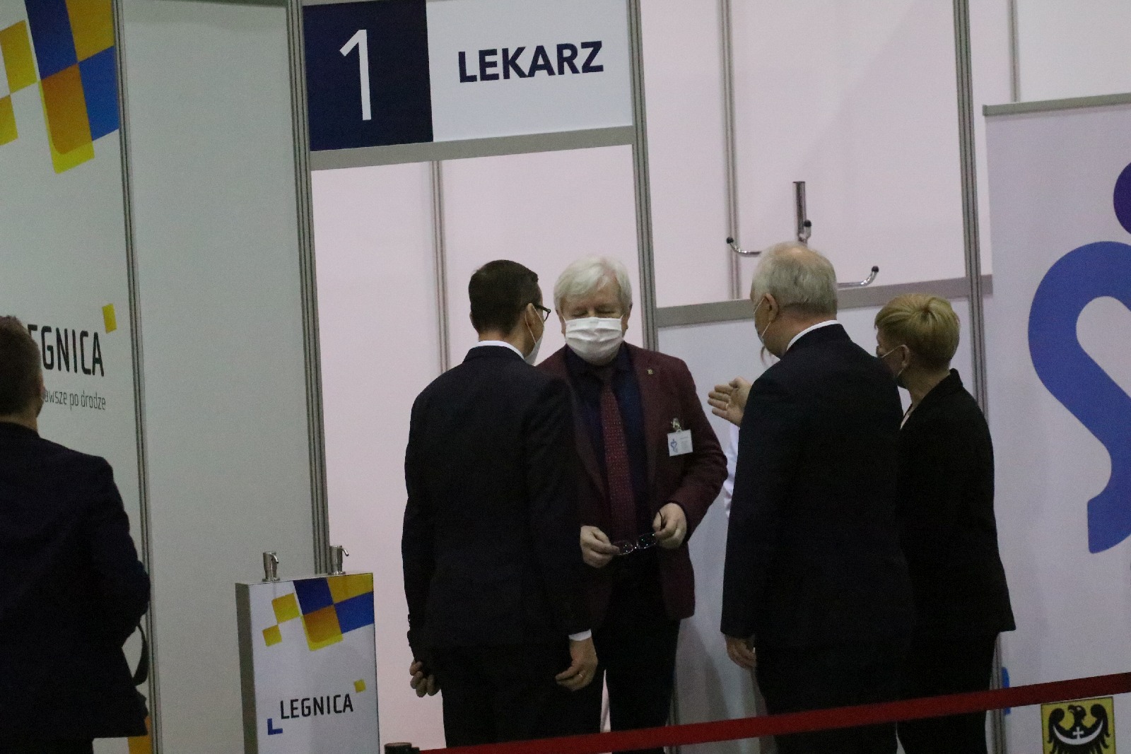 Ruszyły szczepienia w Punkcie Szczepień Powszechnych w Legnicy