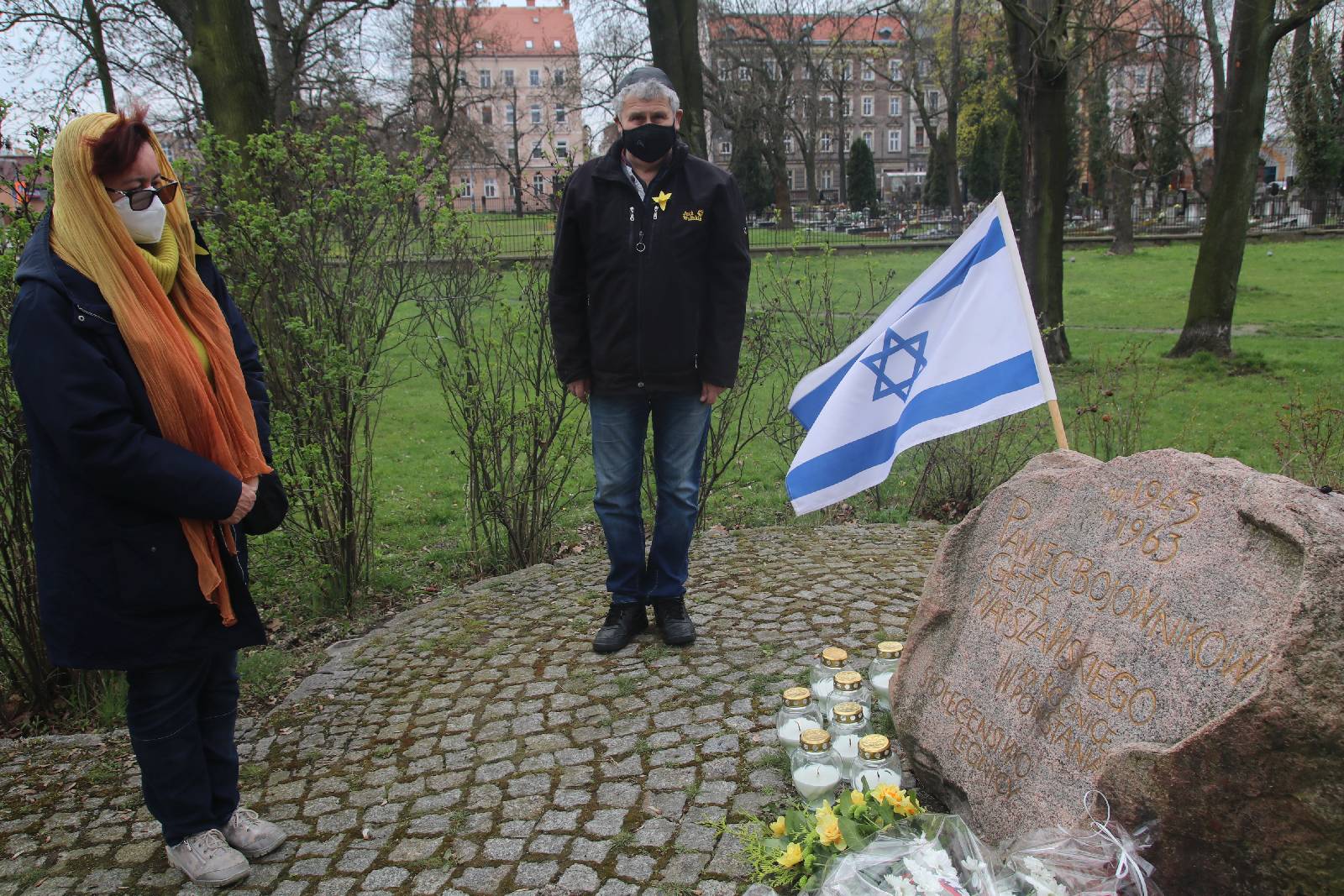Legnica pamiętała o rocznicy wybuchu powstania w getcie