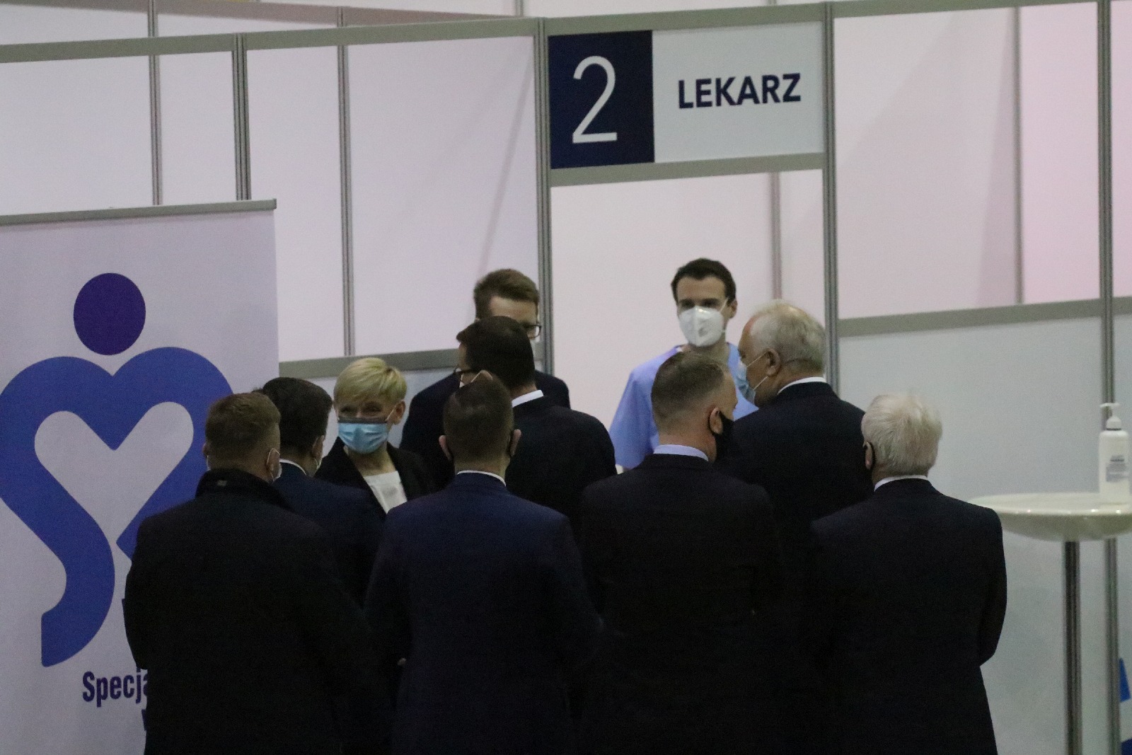 Ruszyły szczepienia w Punkcie Szczepień Powszechnych w Legnicy