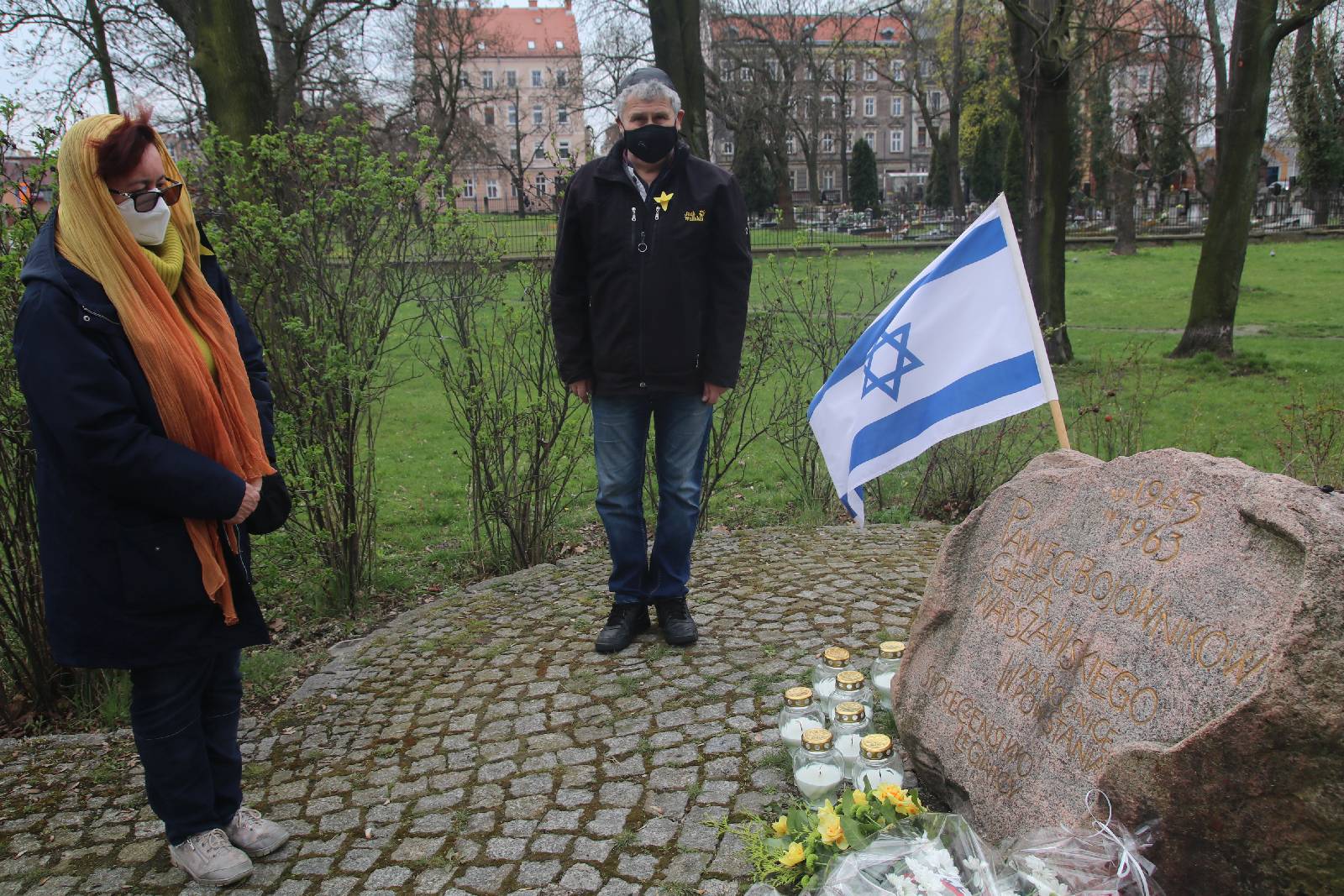 Legnica pamiętała o rocznicy wybuchu powstania w getcie