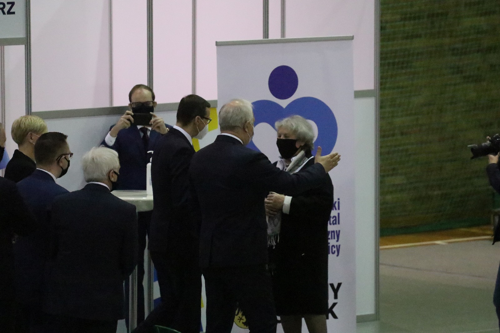 Ruszyły szczepienia w Punkcie Szczepień Powszechnych w Legnicy