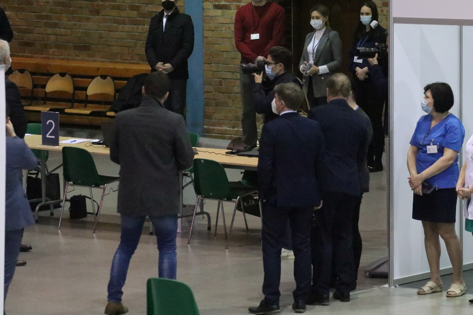 Ruszyły szczepienia w Punkcie Szczepień Powszechnych w Legnicy