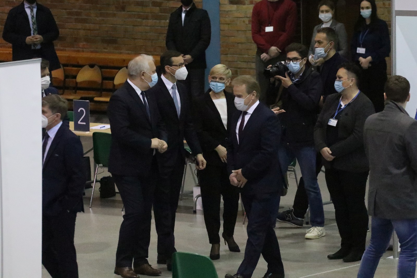 Ruszyły szczepienia w Punkcie Szczepień Powszechnych w Legnicy