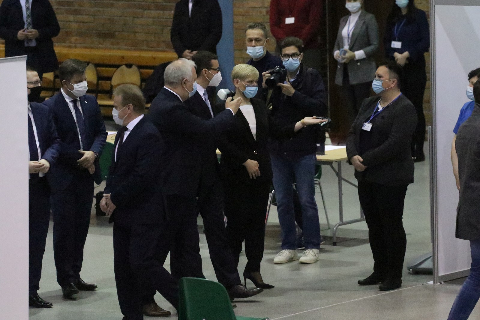 Ruszyły szczepienia w Punkcie Szczepień Powszechnych w Legnicy