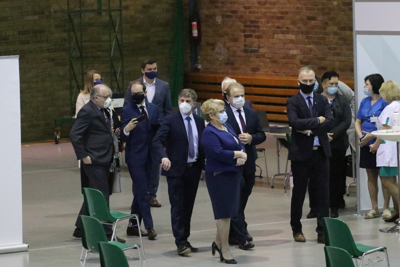 Ruszyły szczepienia w Punkcie Szczepień Powszechnych w Legnicy