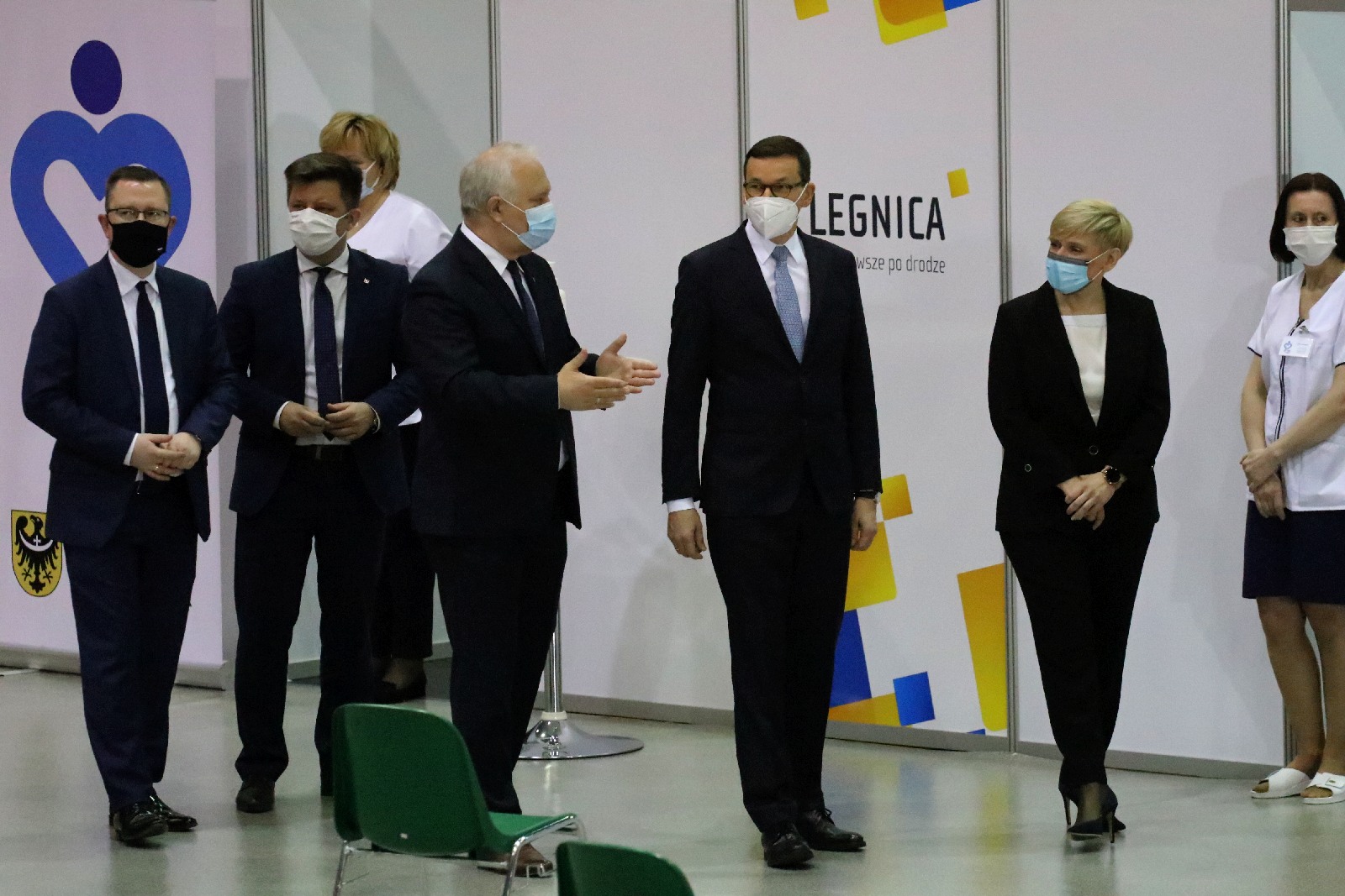 Ruszyły szczepienia w Punkcie Szczepień Powszechnych w Legnicy