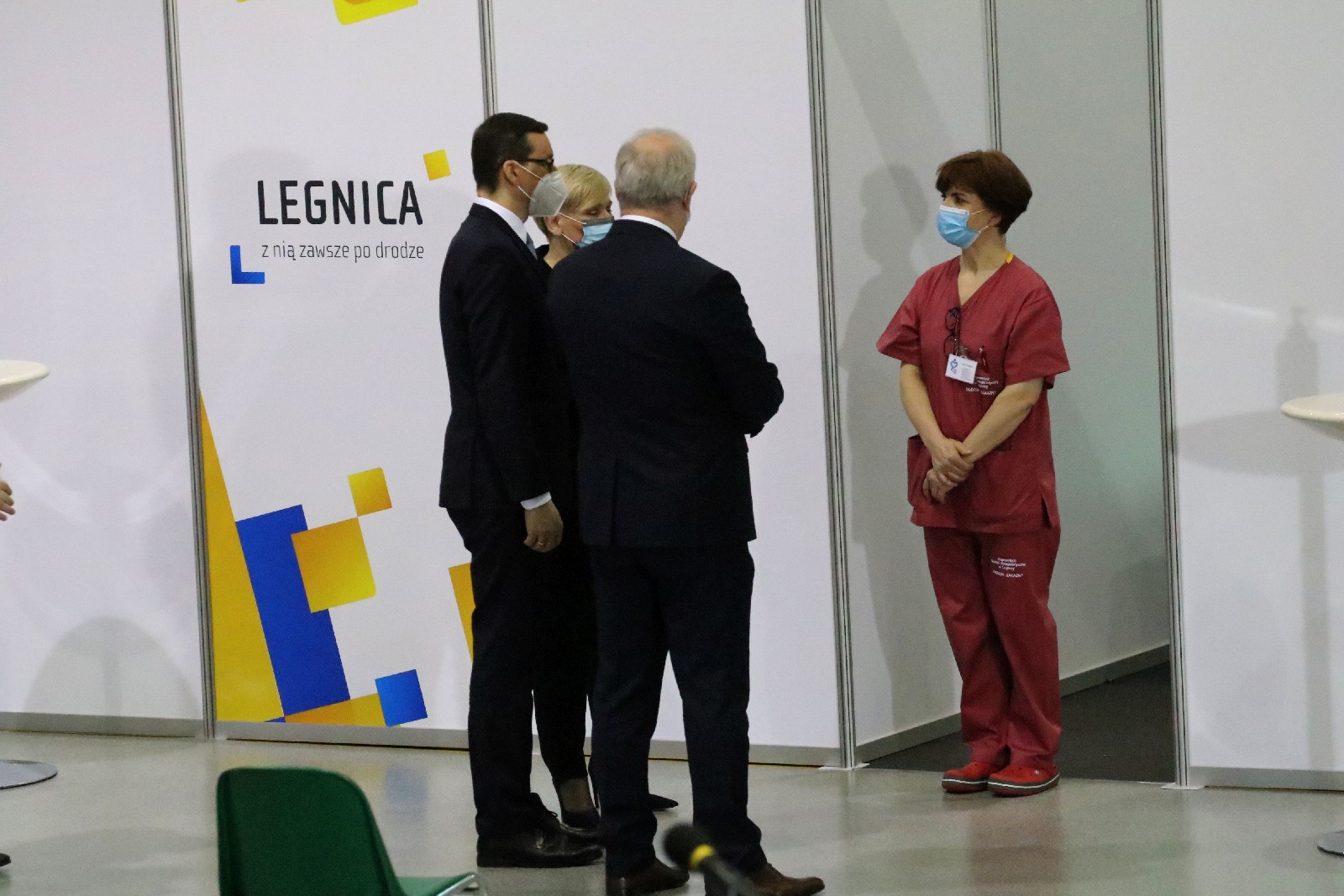 Ruszyły szczepienia w Punkcie Szczepień Powszechnych w Legnicy