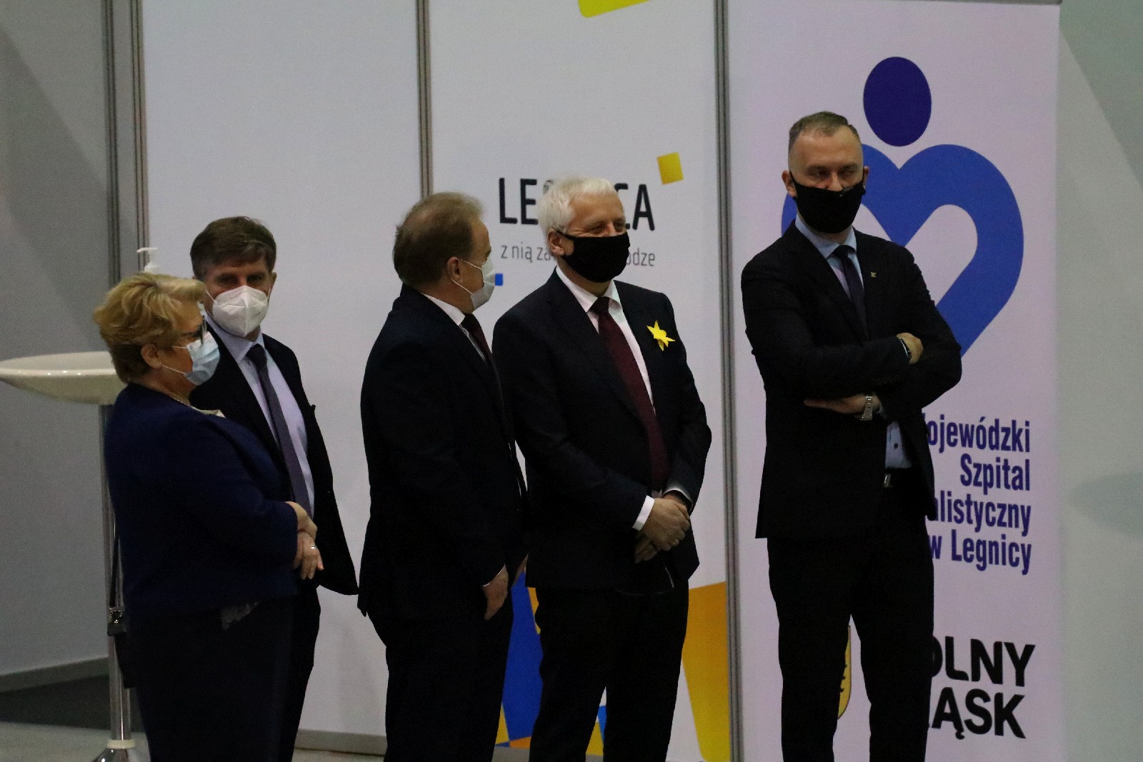 Ruszyły szczepienia w Punkcie Szczepień Powszechnych w Legnicy