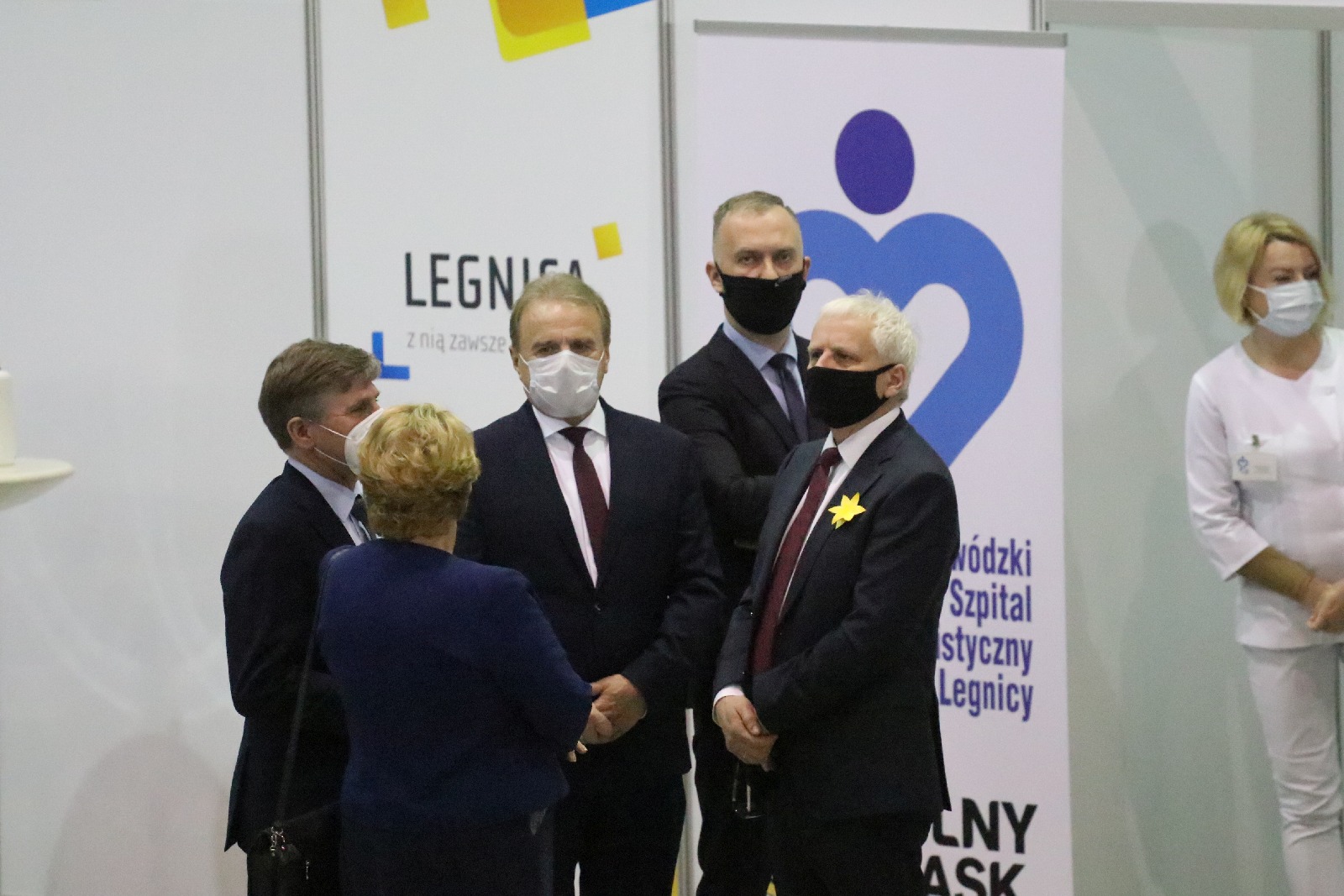 Ruszyły szczepienia w Punkcie Szczepień Powszechnych w Legnicy