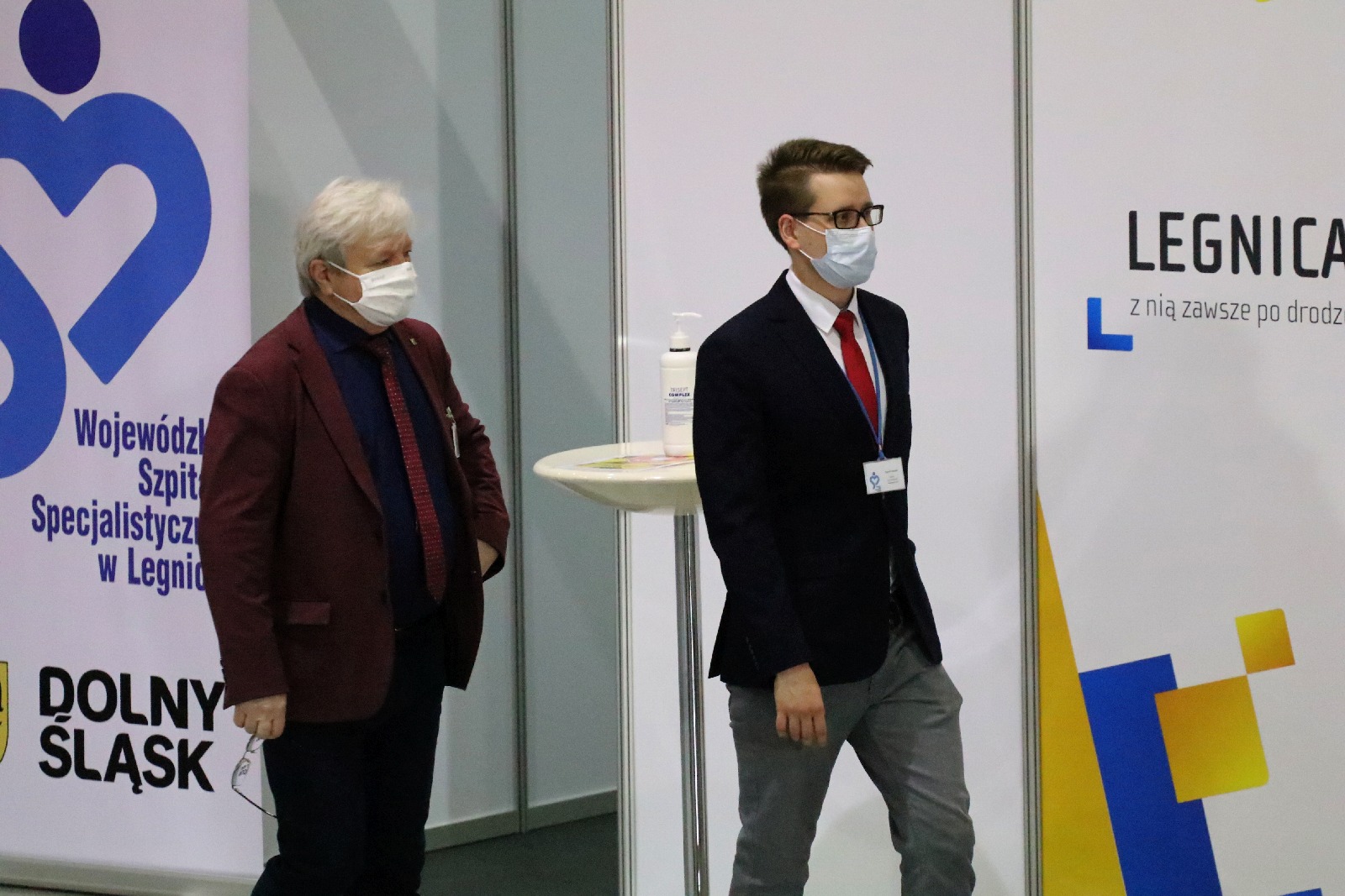 Ruszyły szczepienia w Punkcie Szczepień Powszechnych w Legnicy