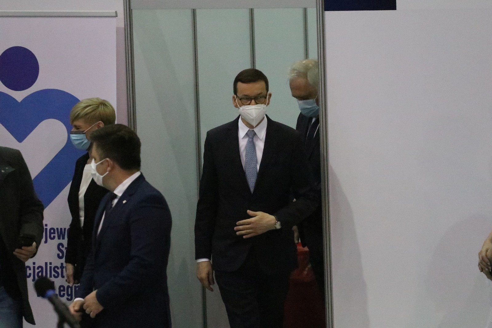Ruszyły szczepienia w Punkcie Szczepień Powszechnych w Legnicy