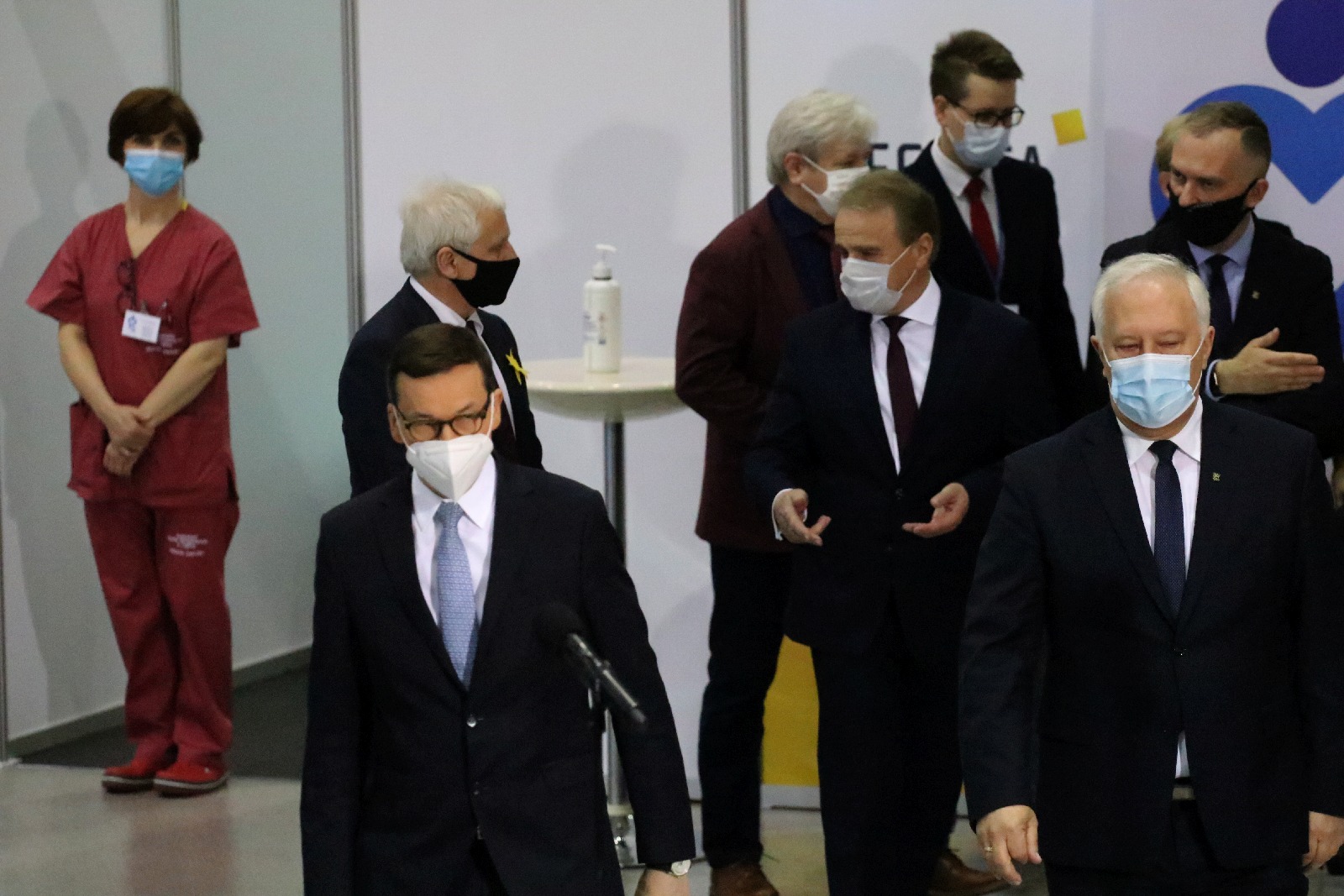 Ruszyły szczepienia w Punkcie Szczepień Powszechnych w Legnicy