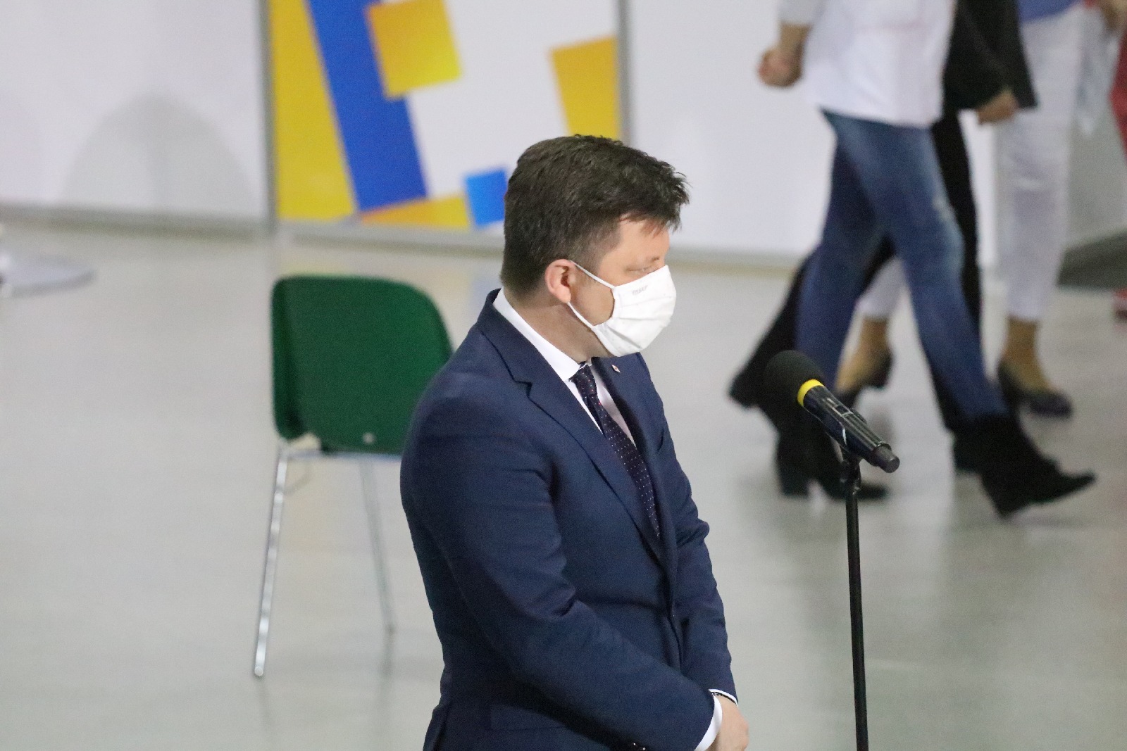 Ruszyły szczepienia w Punkcie Szczepień Powszechnych w Legnicy