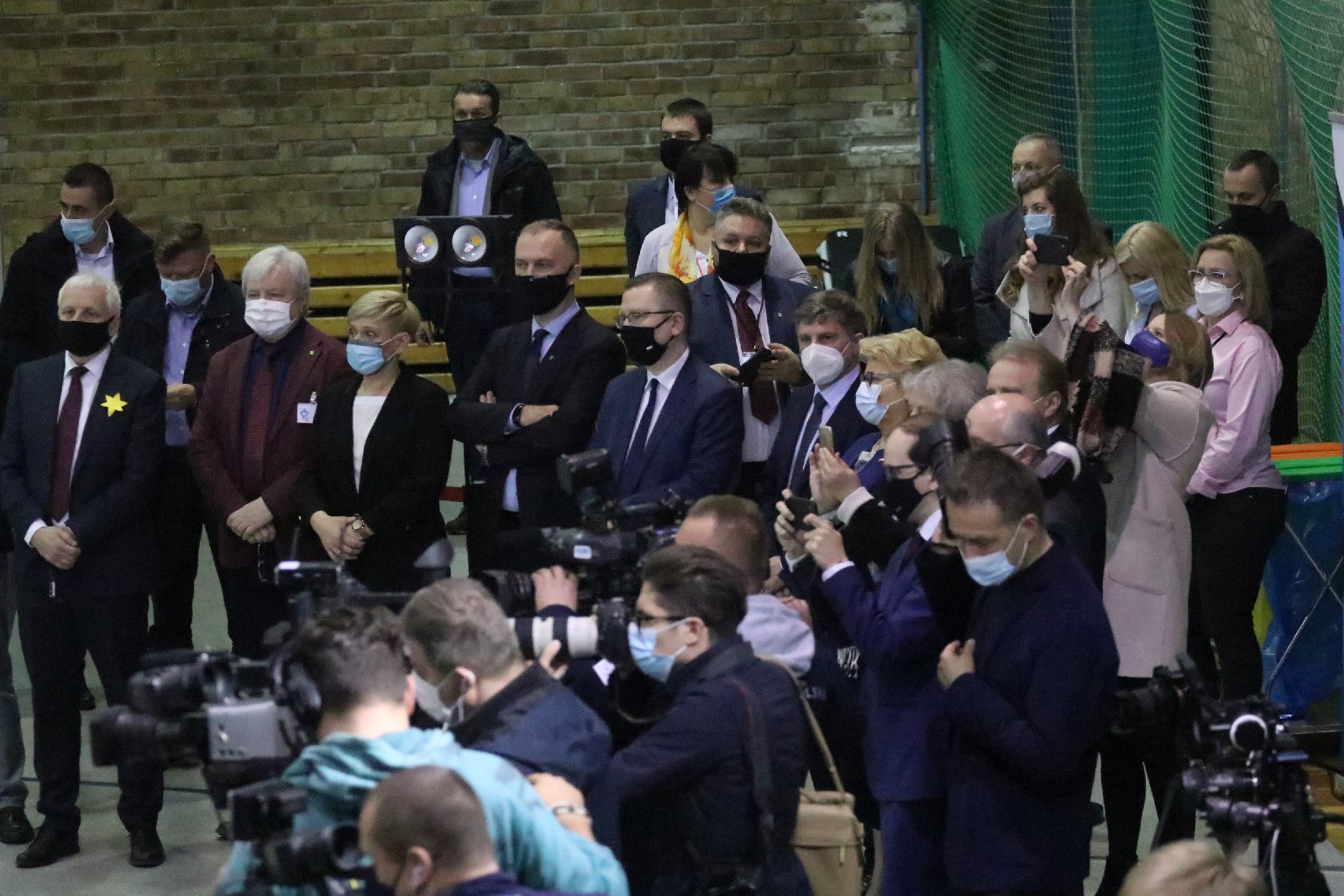 Ruszyły szczepienia w Punkcie Szczepień Powszechnych w Legnicy