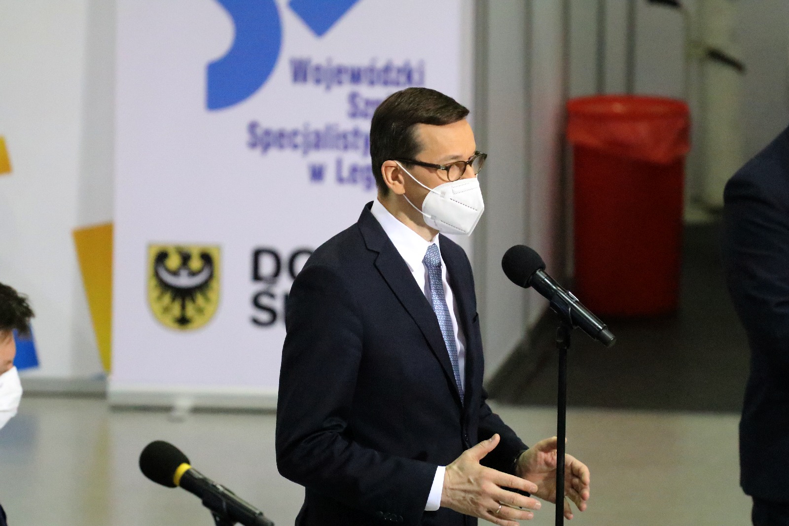Ruszyły szczepienia w Punkcie Szczepień Powszechnych w Legnicy