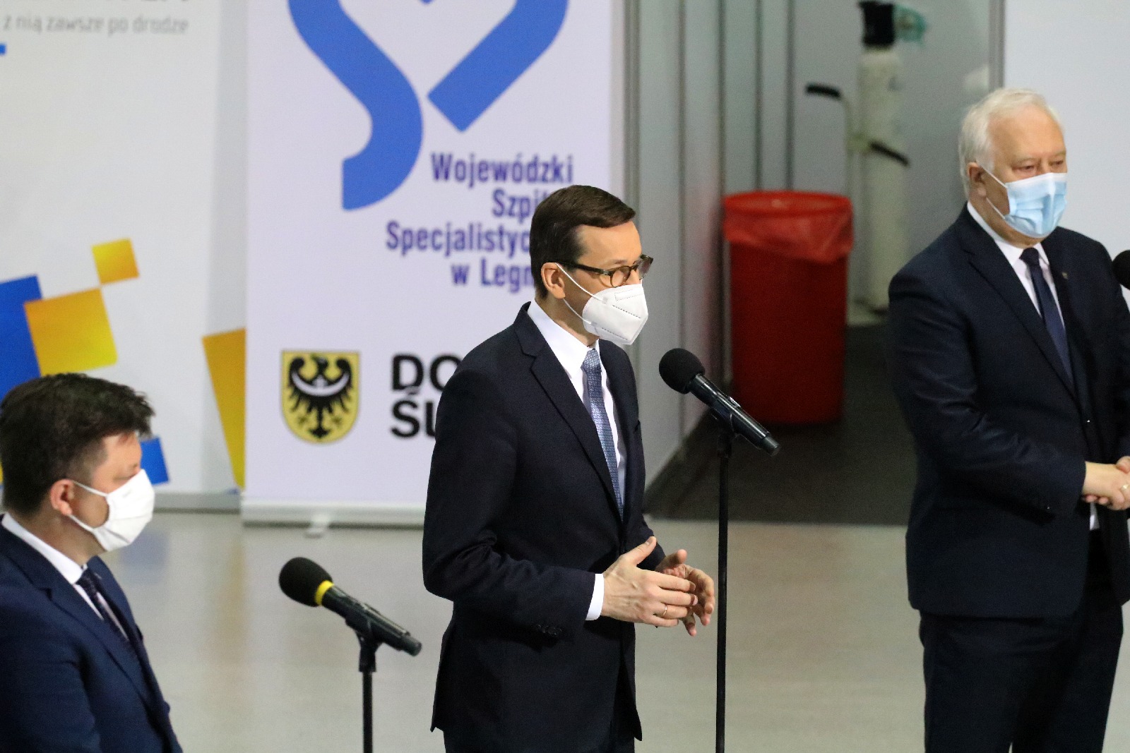 Ruszyły szczepienia w Punkcie Szczepień Powszechnych w Legnicy
