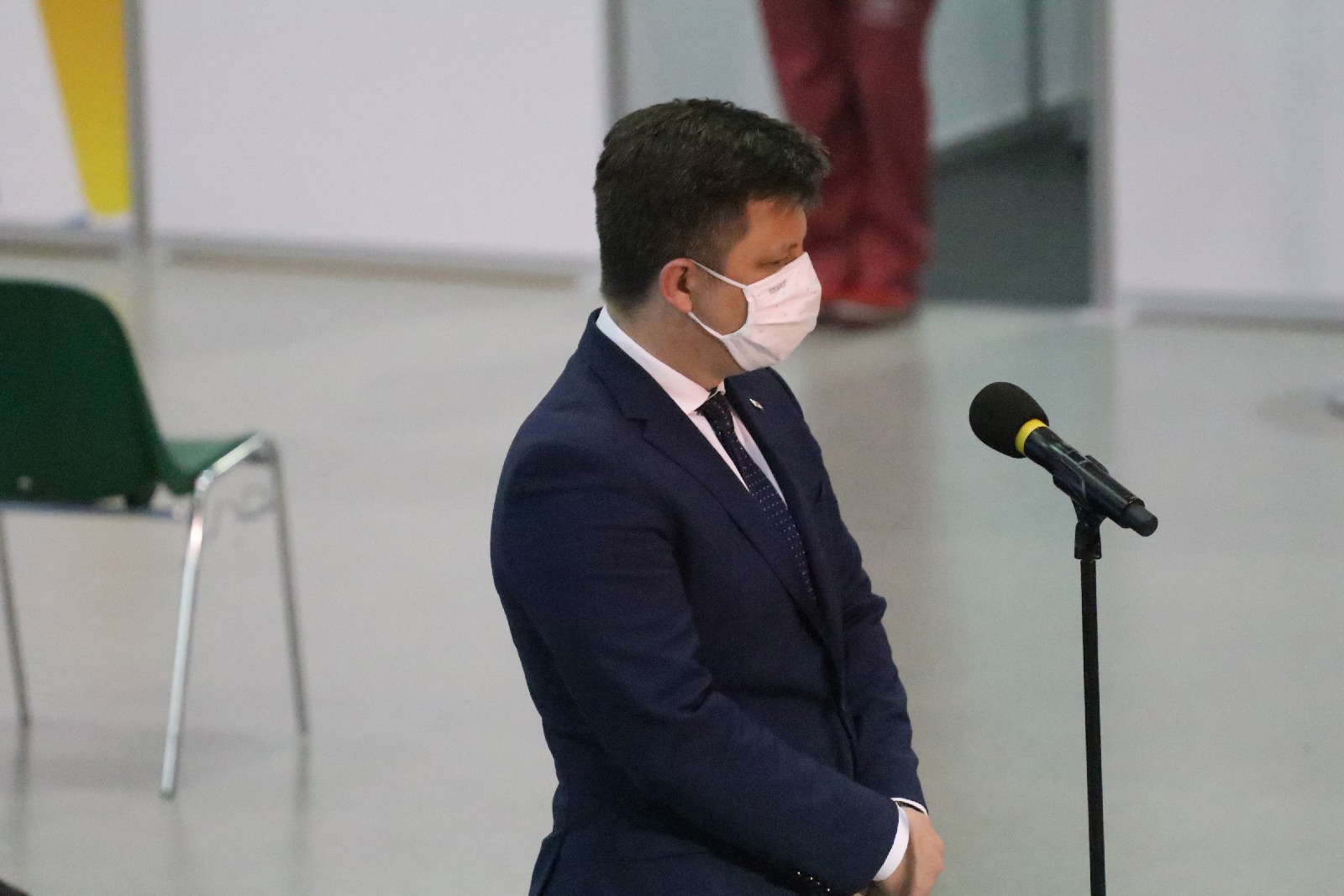 Ruszyły szczepienia w Punkcie Szczepień Powszechnych w Legnicy