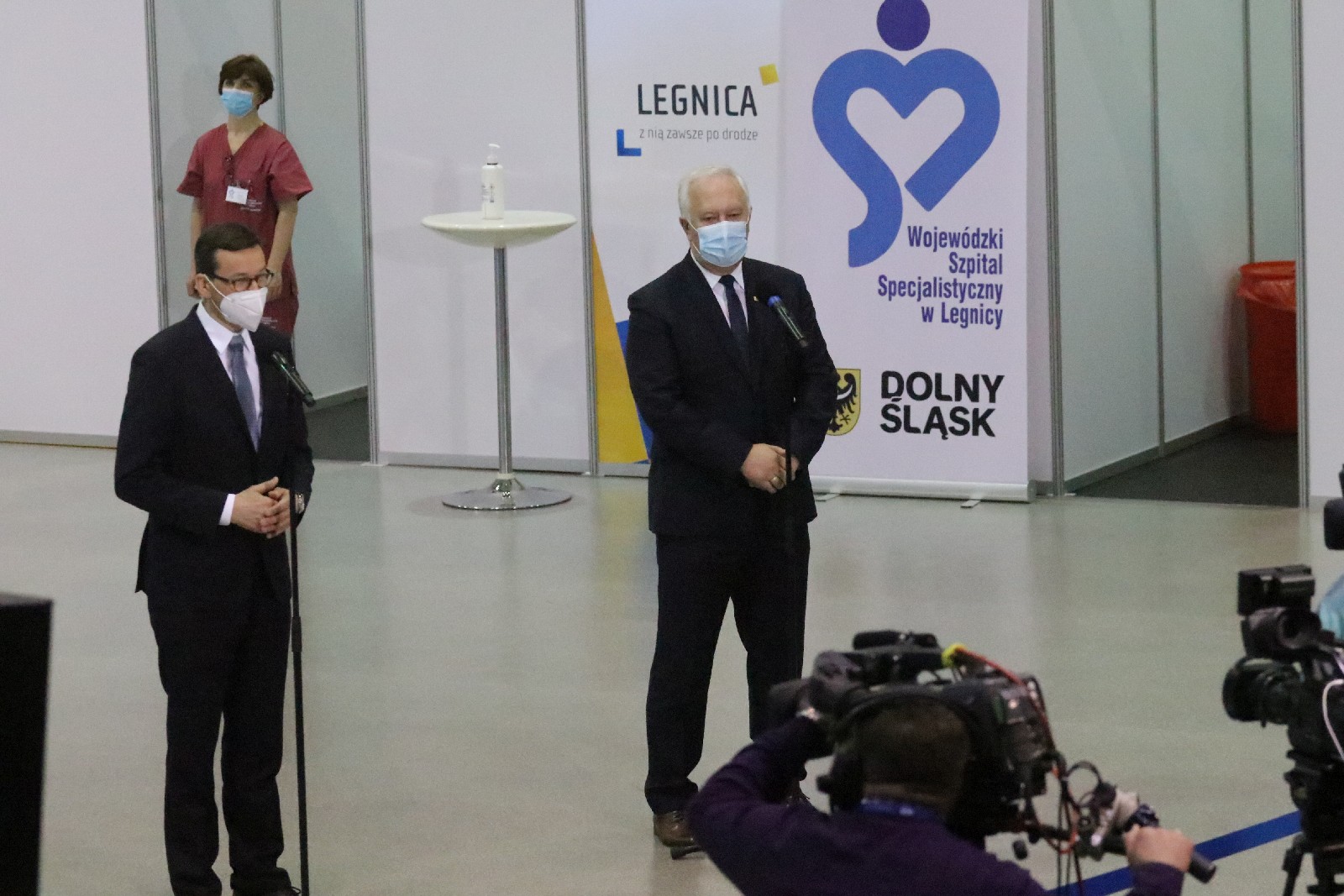 Ruszyły szczepienia w Punkcie Szczepień Powszechnych w Legnicy