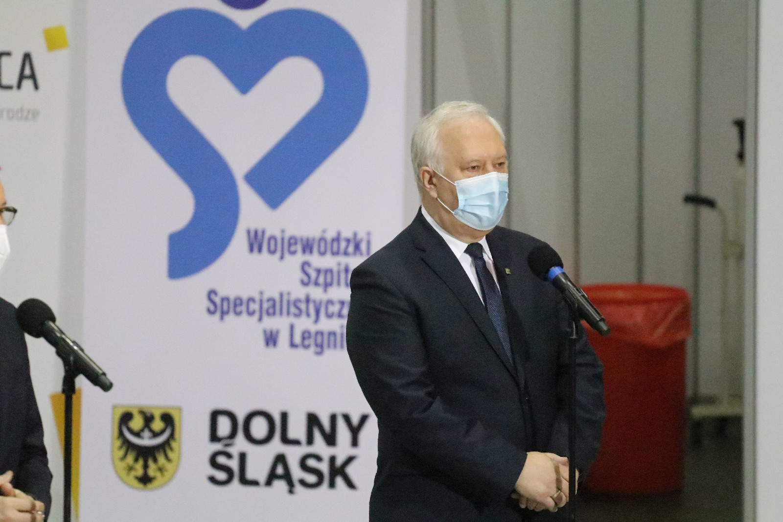 Ruszyły szczepienia w Punkcie Szczepień Powszechnych w Legnicy