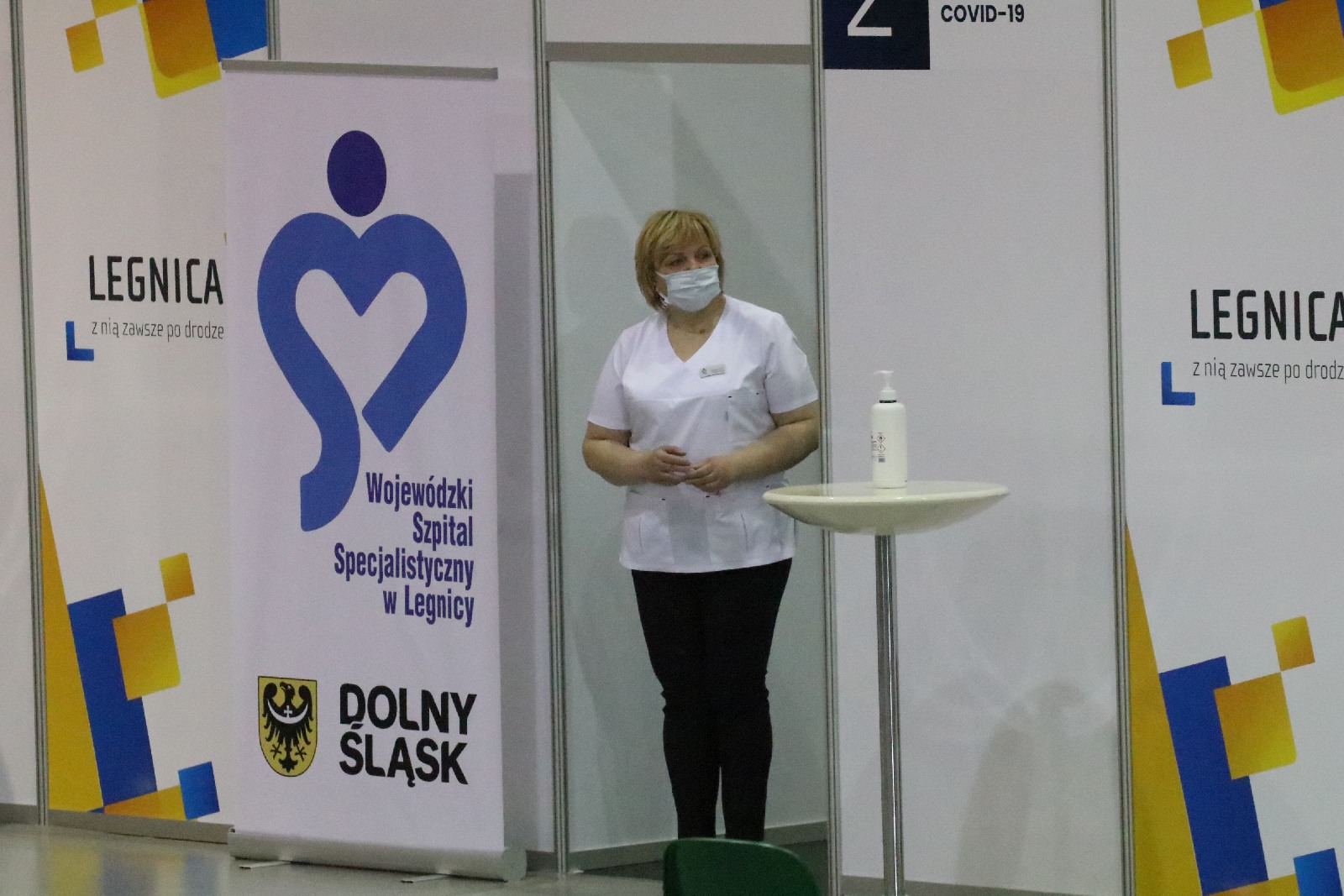 Ruszyły szczepienia w Punkcie Szczepień Powszechnych w Legnicy
