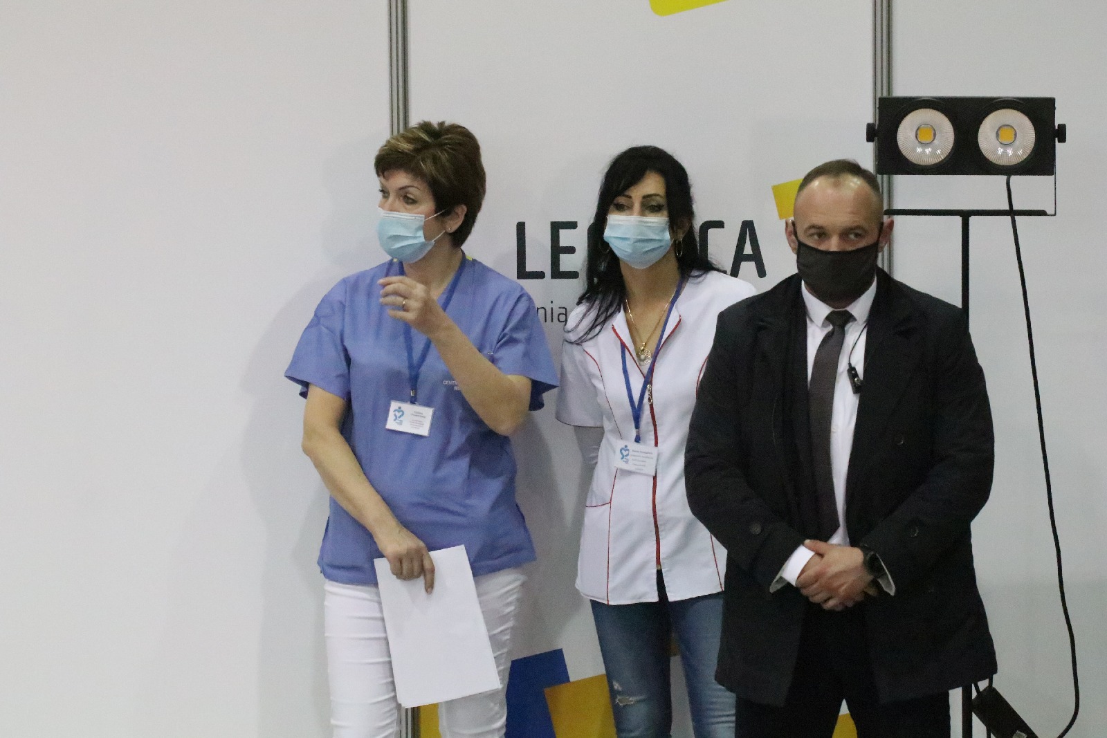 Ruszyły szczepienia w Punkcie Szczepień Powszechnych w Legnicy