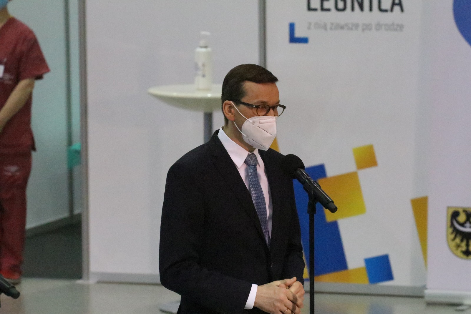 Ruszyły szczepienia w Punkcie Szczepień Powszechnych w Legnicy