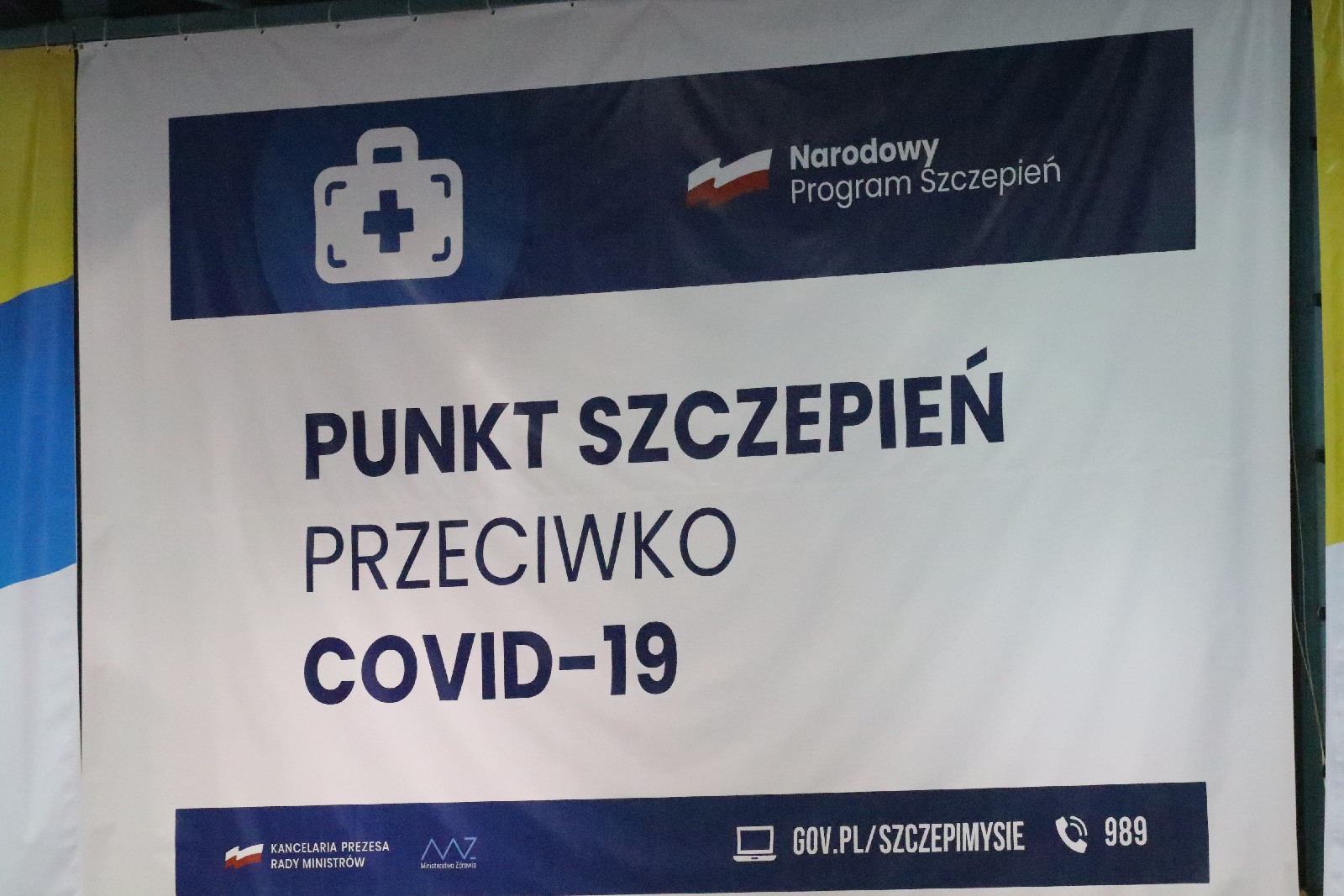 Ruszyły szczepienia w Punkcie Szczepień Powszechnych w Legnicy
