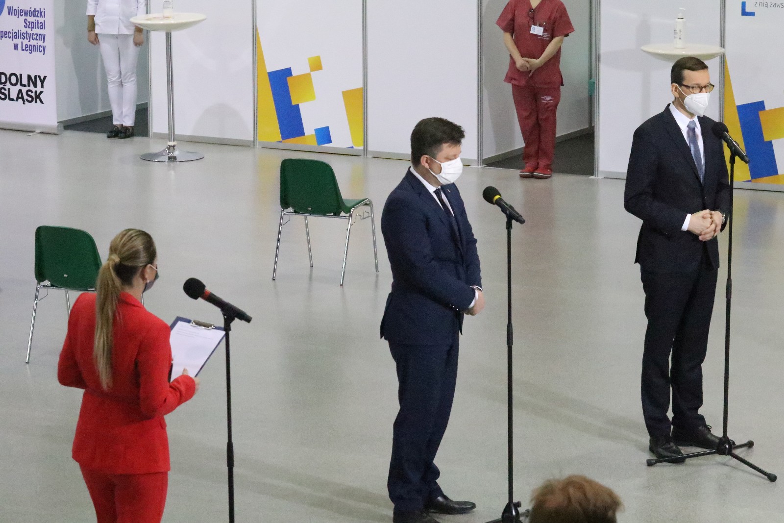 Ruszyły szczepienia w Punkcie Szczepień Powszechnych w Legnicy