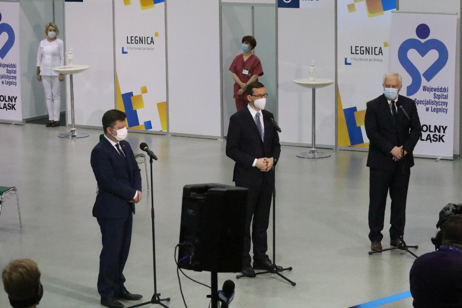 Ruszyły szczepienia w Punkcie Szczepień Powszechnych w Legnicy