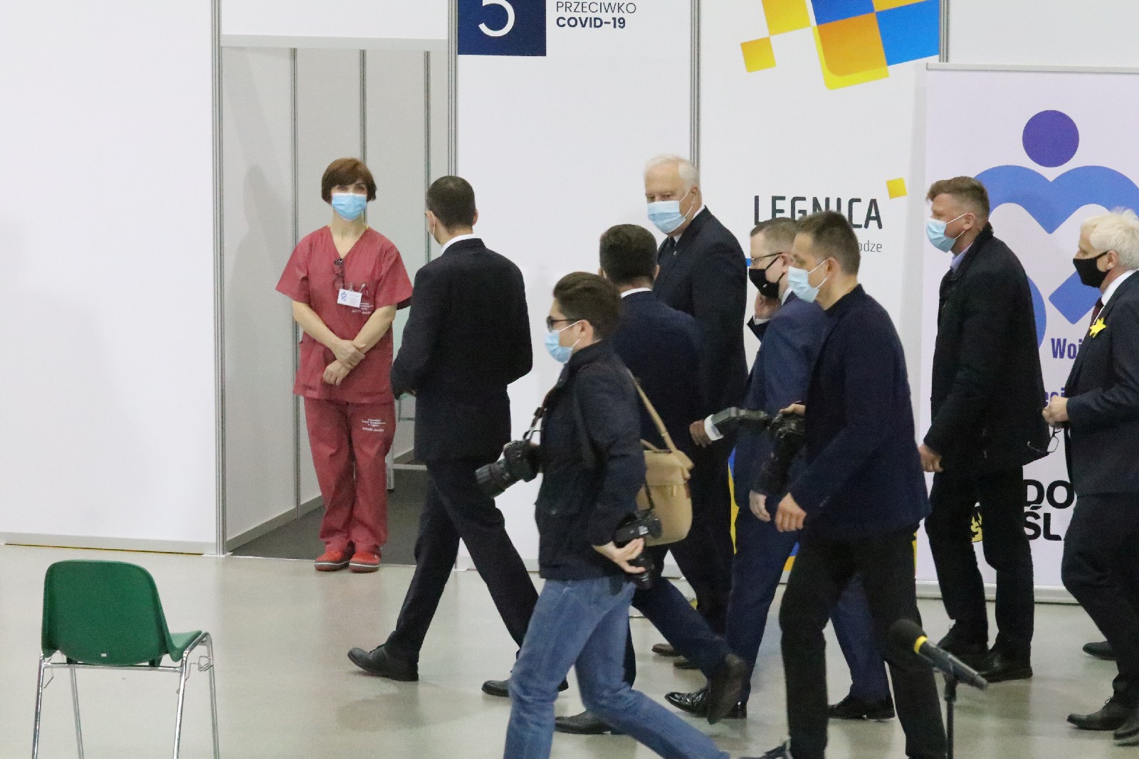 Ruszyły szczepienia w Punkcie Szczepień Powszechnych w Legnicy