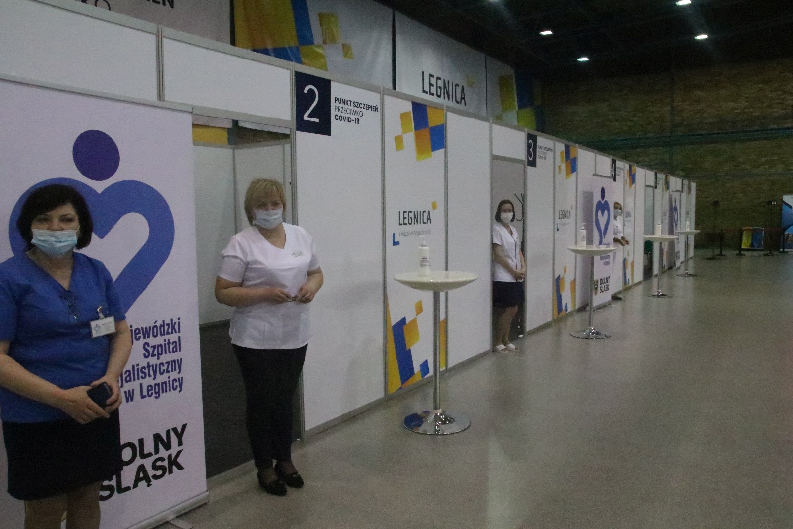 Ruszyły szczepienia w Punkcie Szczepień Powszechnych w Legnicy
