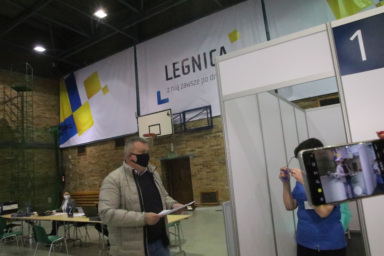 Ruszyły szczepienia w Punkcie Szczepień Powszechnych w Legnicy