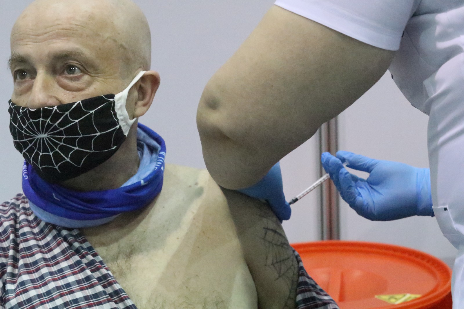 Ruszyły szczepienia w Punkcie Szczepień Powszechnych w Legnicy