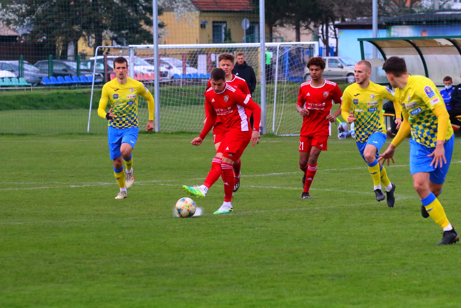 Stal Brzeg wygrywa w Legnicy z Miedzią II