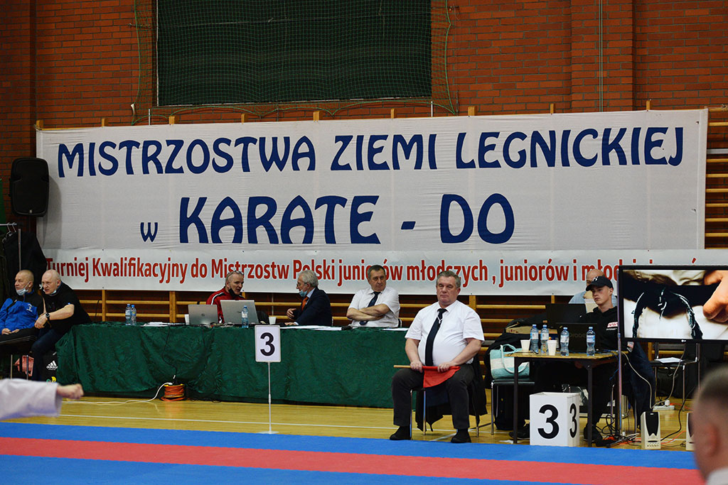 XXX Mistrzostwa Ziemi Legnickiej w Karate Olimpijskim