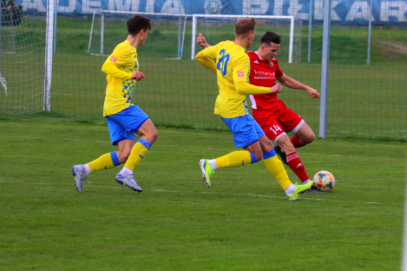 Stal Brzeg wygrywa w Legnicy z Miedzią II