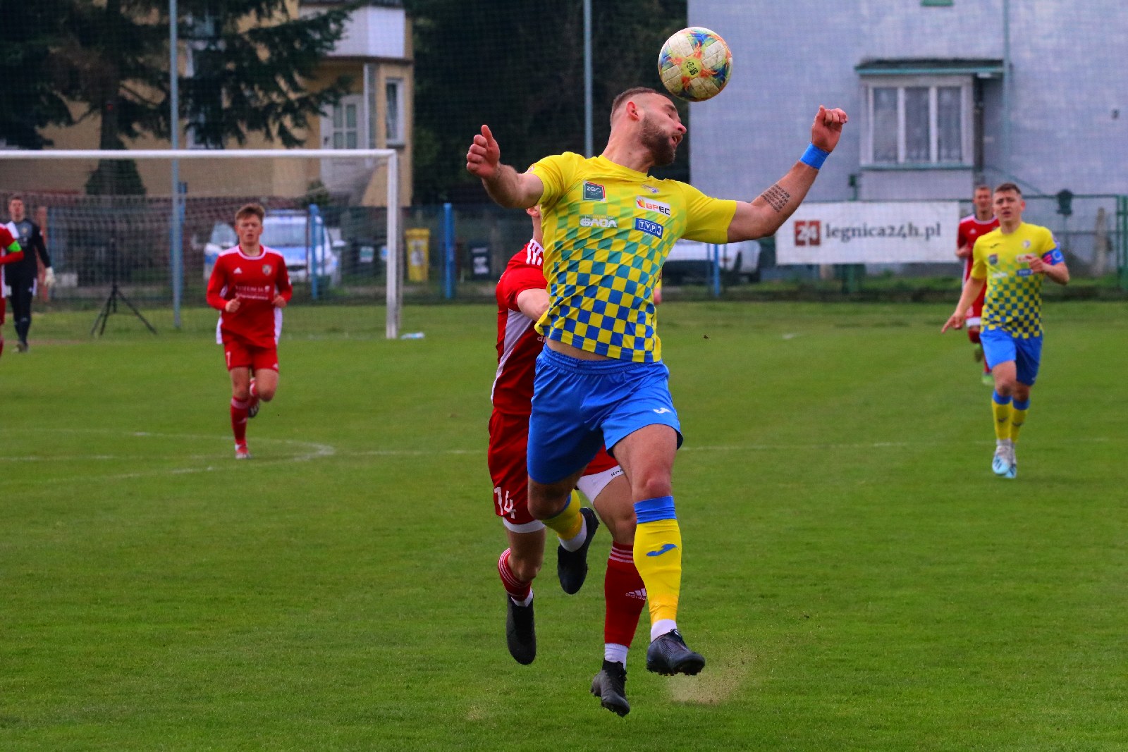 Stal Brzeg wygrywa w Legnicy z Miedzią II