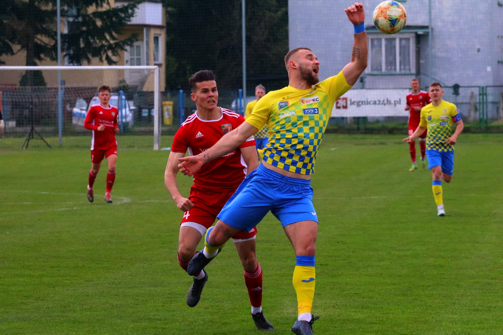 Stal Brzeg wygrywa w Legnicy z Miedzią II