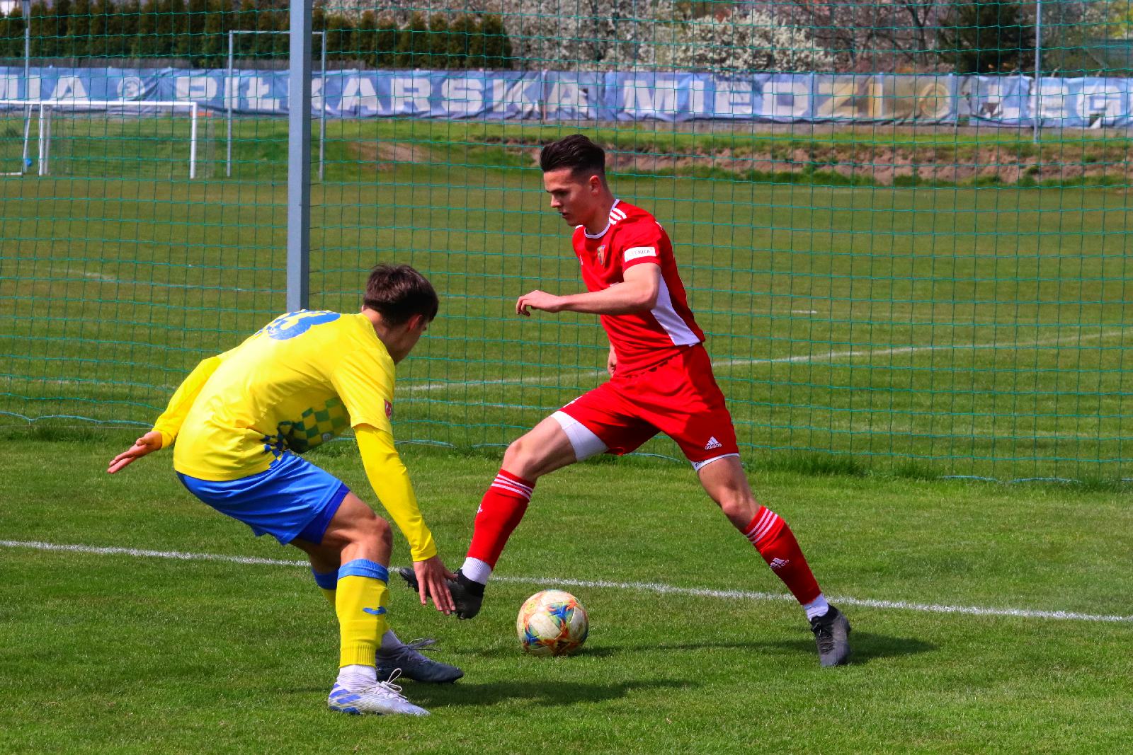 Stal Brzeg wygrywa w Legnicy z Miedzią II