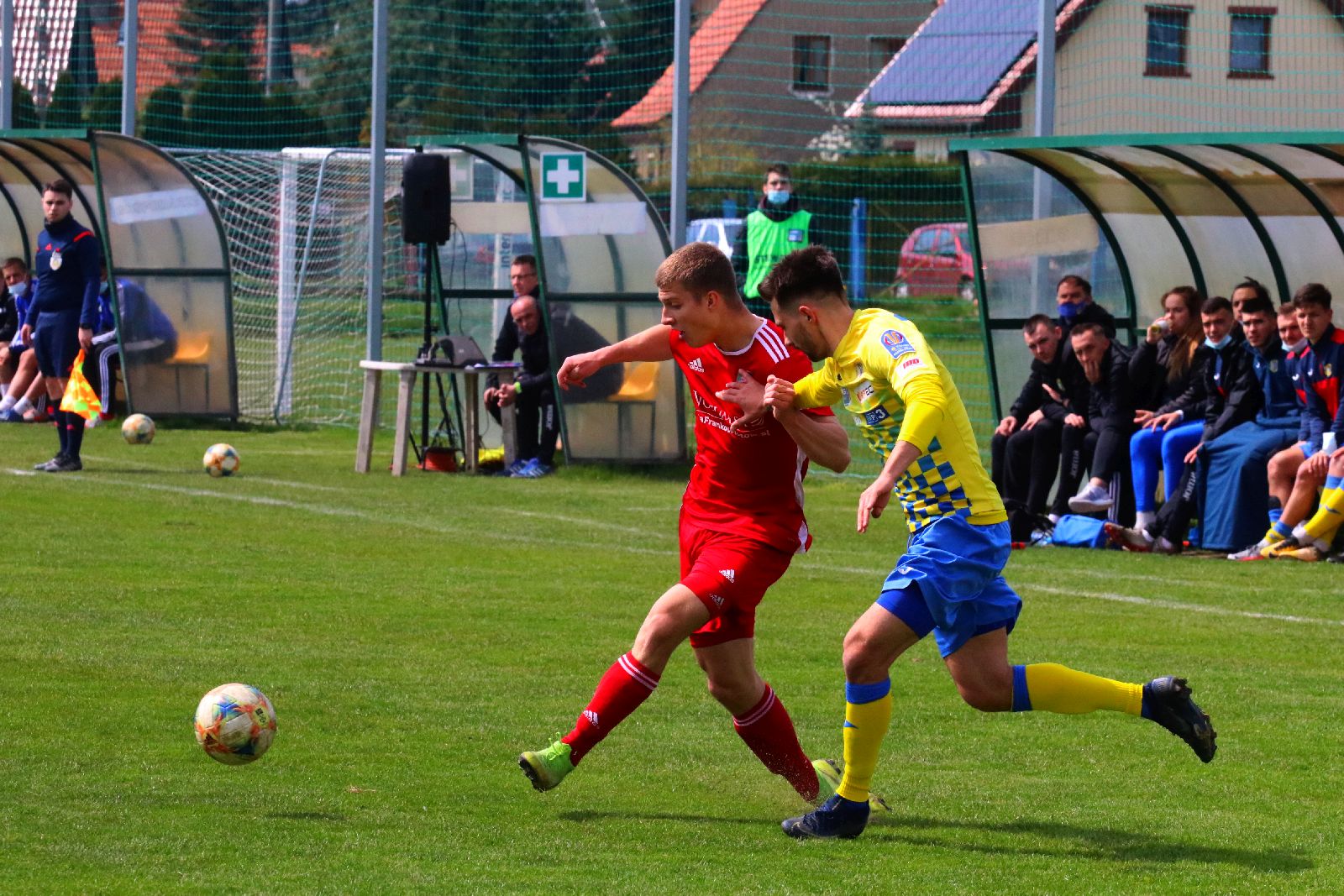 Stal Brzeg wygrywa w Legnicy z Miedzią II