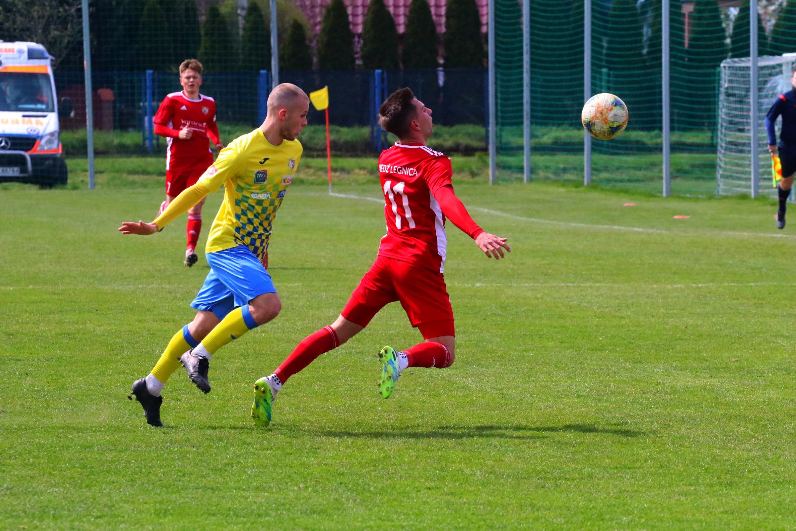 Stal Brzeg wygrywa w Legnicy z Miedzią II