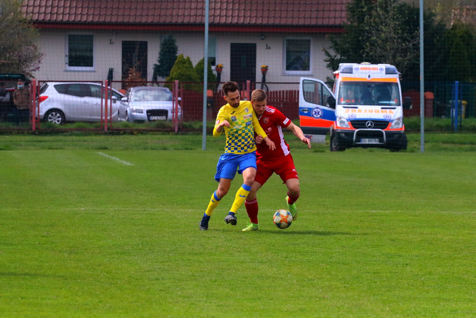 Stal Brzeg wygrywa w Legnicy z Miedzią II