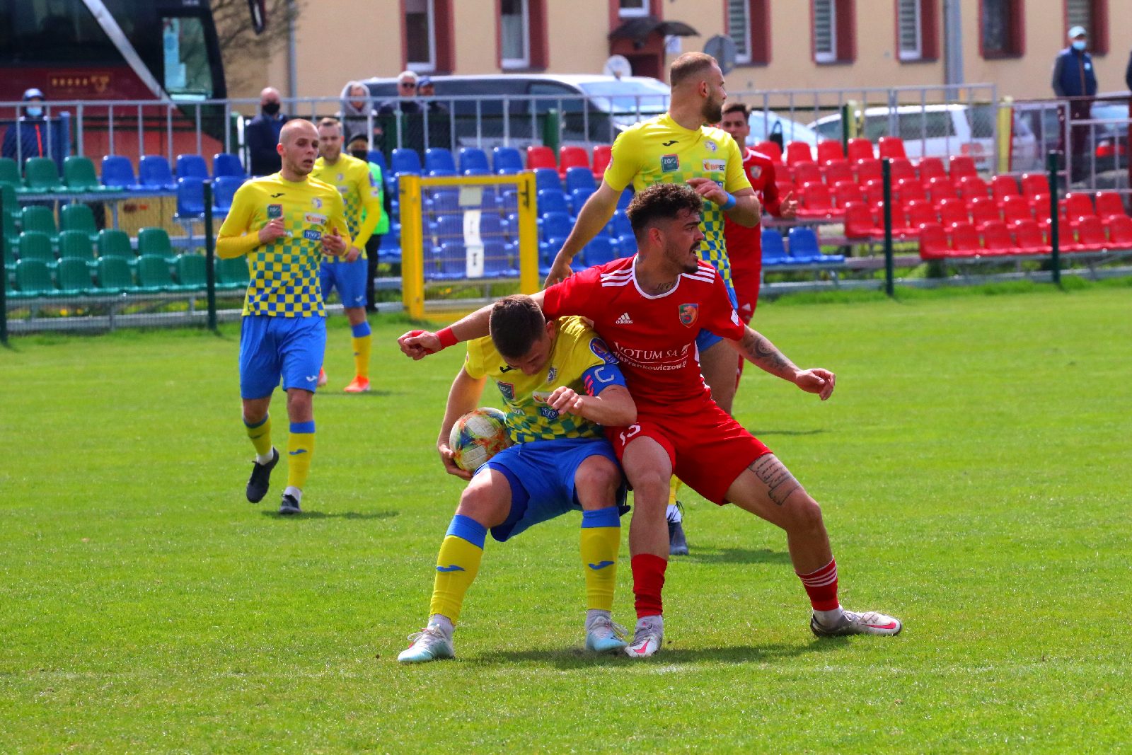 Stal Brzeg wygrywa w Legnicy z Miedzią II
